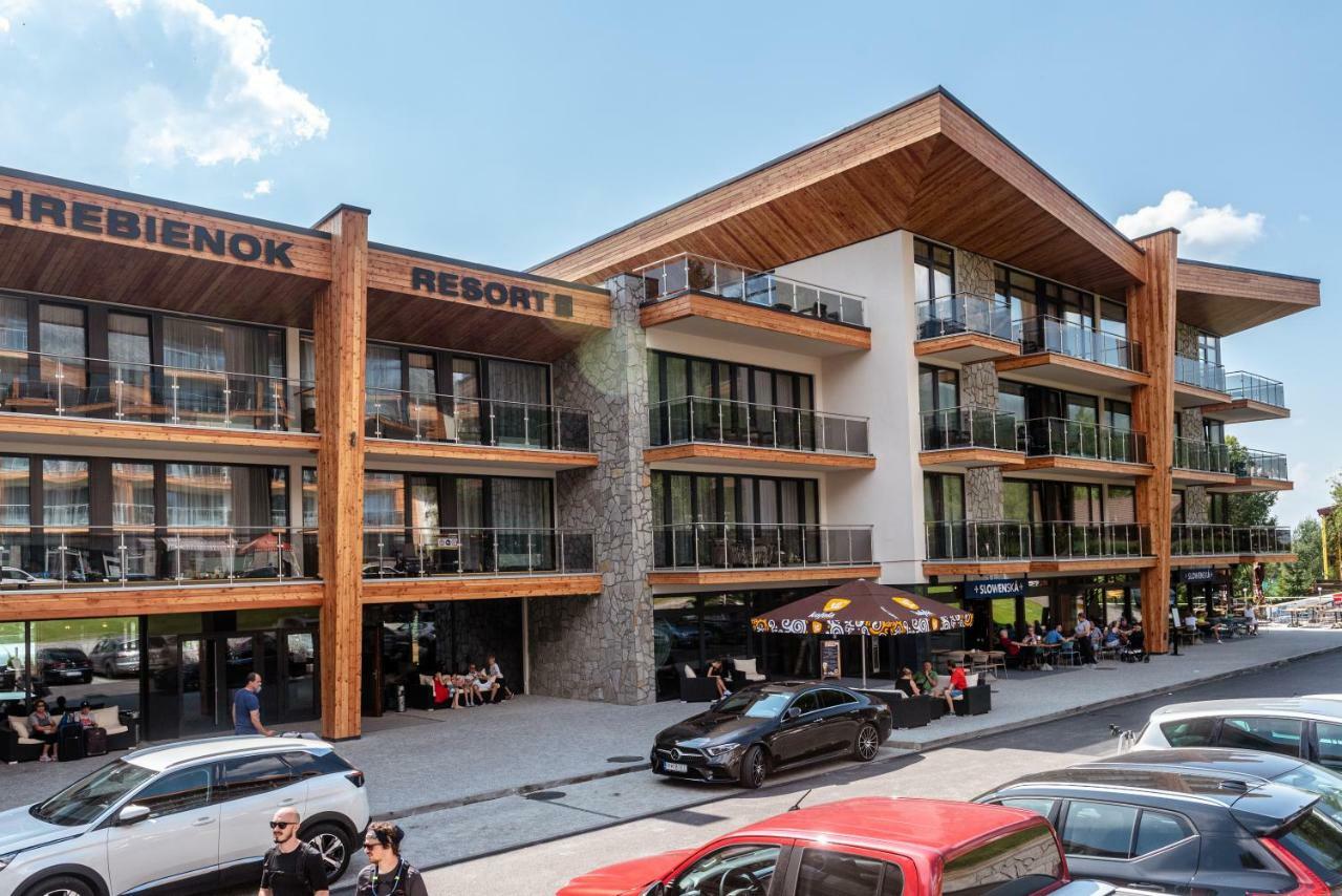 Apartment Luna Hrebienok D2 Vysoké Tatry Exterior foto