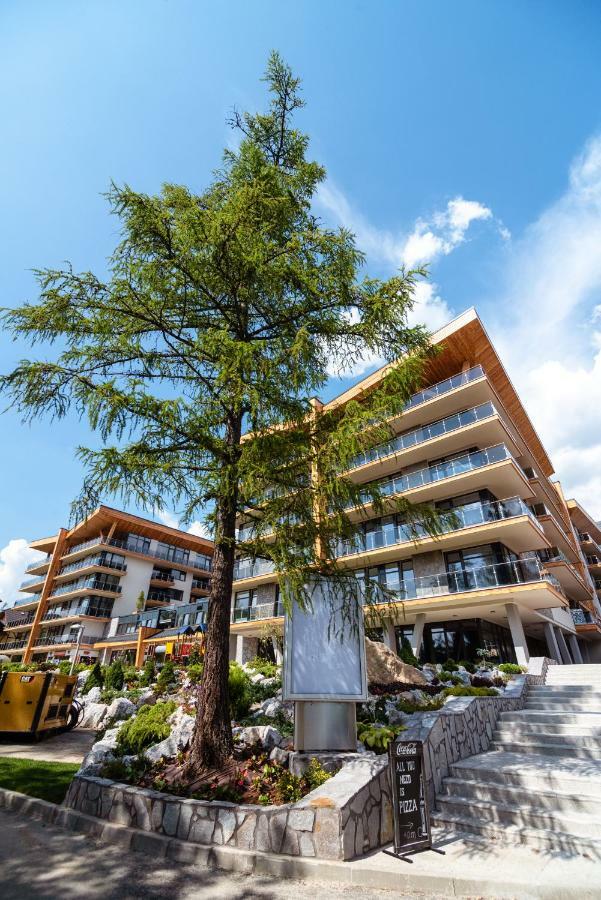 Apartment Luna Hrebienok D2 Vysoké Tatry Exterior foto