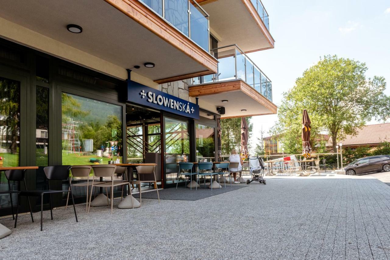 Apartment Luna Hrebienok D2 Vysoké Tatry Exterior foto